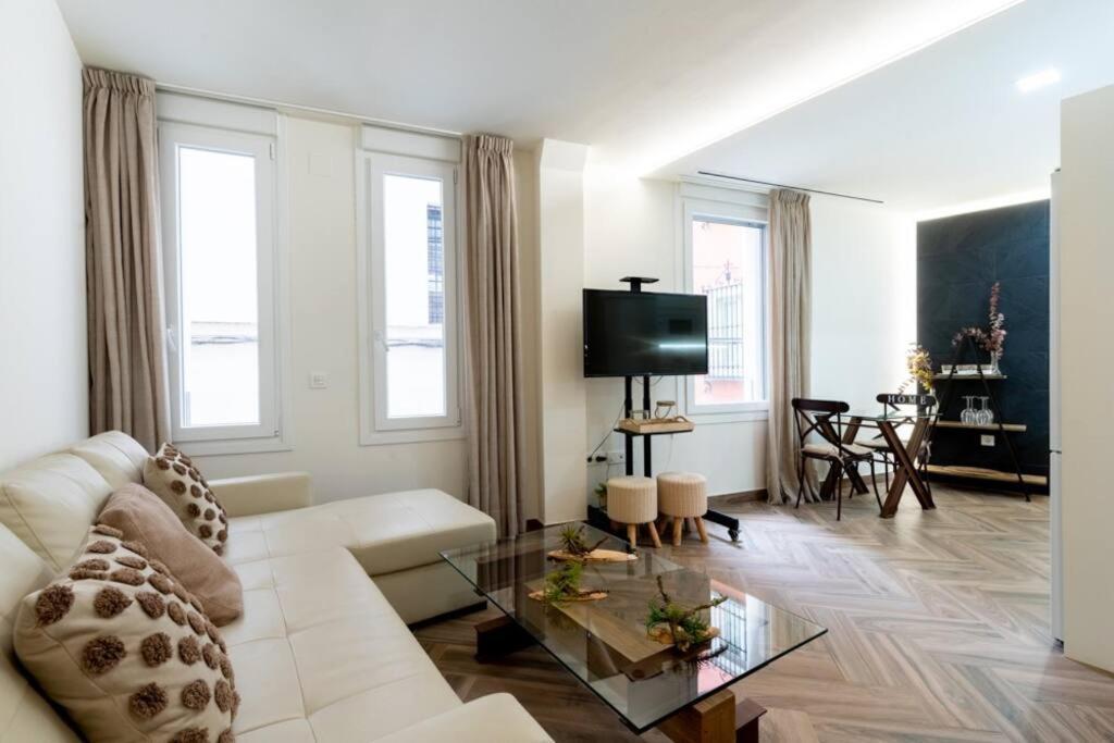 Murillo Fantastic Apartment Downtown Sevilla エクステリア 写真